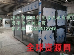 不锈钢书报亭 不锈钢报刊亭 不锈钢售货亭 不锈钢售票亭 岗亭图2