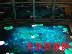 开拓普热卖LED地砖屏图2
