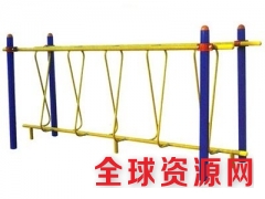 现货供应呼啦桥价格室外健身器材厂家图1