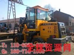 装载机叉车出租用越野叉车参数全国联保整机保一年ZHH图3