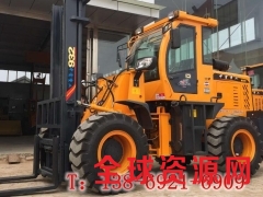 装载机叉车出租用越野叉车供应商全国送货到家ZHH图3