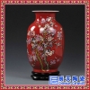 景德镇陶瓷古典影青瓷豆青釉花瓶工艺品