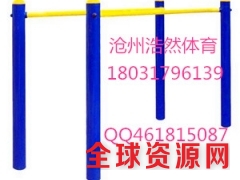 公园锻炼双杠注意事项健身双杠厂家图1