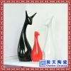 家居装饰品 白色红色大中小花瓶自由组合 玉瓷工艺品