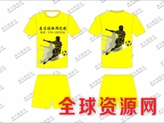 足球服套装男女夏季儿童成人短袖训练服比赛团购球衣批发定制图3
