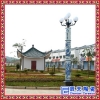 景德镇厂家定制瓷文化装饰景观灯柱 2-5米陶瓷大灯柱