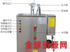 旭恩9KW电热蒸气锅炉电加热小型商用不锈钢热水锅炉图3