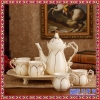 欧式家用骨瓷下午茶茶具咖啡具甜品碟套装
