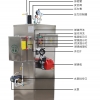 旭恩100kg燃气锅炉商用节能环保液化气不锈钢锅炉
