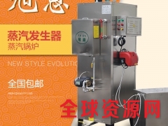 旭恩100kg燃油锅炉柴油商用节能环保不锈钢小型锅炉图2