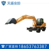 天盾轮式挖掘机图片  低价出售轮式挖掘机