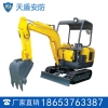 天盾小型履带式挖掘机图片 小型履带式挖掘机价格