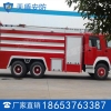 天盾重汽howo双桥举高泡沫消防车图片