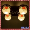 景德镇陶瓷客厅灯现代中式吊灯古典陶瓷灯具工程酒店餐厅灯