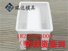 高速铁路U型渠模具 桥梁护栏立柱图2