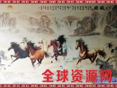 大型瓷砖壁画 雕刻花纹装饰墙 陶瓷背景墙 仿古砖 瓷艺画图2
