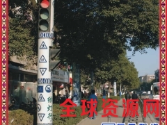 装饰陶瓷灯柱 生产灯柱厂家 青花瓷灯柱用于广场街道市政府图2