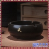 时尚实用客厅陶瓷烟灰缸创意个性大号欧式复古中式烟缸
