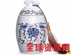 景德镇定做陶瓷茶叶罐，陶瓷腐乳罐，陶瓷米罐，枣罐厂家图1