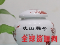 景德镇定做陶瓷茶叶罐，陶瓷腐乳罐，陶瓷米罐，枣罐厂家图3