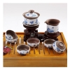 功夫茶具套装整套办公室简约茶具陶瓷家用复古茶壶茶杯套装