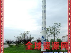 景德镇陶瓷灯柱厂家 陶瓷路灯定做厂家 园区景观路灯厂家图3