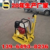 厂家单向双向平板震动夯 能前进后退激振力30ku马力平板夯