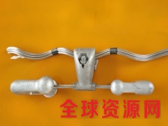 FRD-4D型防震锤线路防震金具opgw光缆金具防震器图1