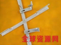 塔用外盘式余缆架管道用盘缆支架光缆预留支架光缆金具图1