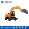 天盾轮式挖掘机价格