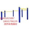广场锻炼设施五位压腿器价格健身路径厂家