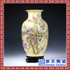 欧式花瓶镀金色 电视柜摆件装饰品工艺品 手工艺陶瓷花瓶