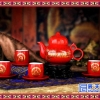 10头金龙戏珠功夫茶具礼品 厂家直销 铁观音专用茶具 定制
