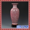 中式钧瓷陶瓷花瓶 时尚家居装饰品摆件 景德镇插花瓷器
