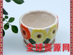 陶瓷花盆绿植盆栽中国风圆形方形花瓶花盘景德镇创意大小全园艺图2