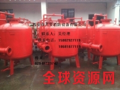 陕西强盾专卖S-3%合成膜泡沫灭火剂+压力式泡沫比例混合装置图3