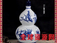 10斤装景德镇陶瓷酒壶酒坛 创意家用酒具仿古酒坛图3