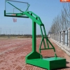 凹箱式篮球架的价格供应学校操场篮球架厂家
