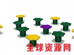 江西南昌公园梅花桩的价格体育器材加工生产厂家图1