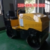 全液压2吨1吨压路机上架高品质的双驱动驾驶式方向盘压路机厂家