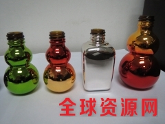 玻璃瓶电镀厂，玻璃瓶真空电镀厂，玻璃瓶UV真空镀膜厂图3