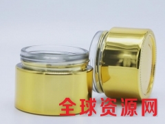 玻璃瓶电镀，膏霜瓶电镀，面霜瓶电镀，化妆品瓶电镀，乳液瓶电镀图3