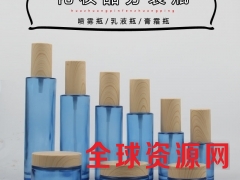 化妆品纯露爽肤水膏霜瓶乳液精华液 喷雾瓶细雾按压瓶仿木纹盖子图2