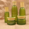 厂家热销树皮纹盖空瓶 植物概念护肤瓶 纯天然植物系列木纹盖瓶