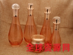 新款化妆品套装瓶 化妆品分装包装瓶 化妆品乳液膏霜玻璃瓶包材图2