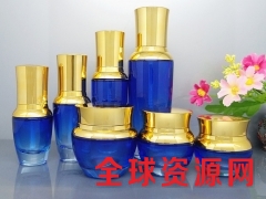 高档化妆品空瓶 膏霜分装瓶 乳液按压玻璃瓶 旅行套装分装瓶子图1
