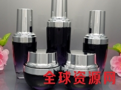 高档化妆品空瓶膏霜面霜瓶乳液按压瓶便携旅行分装玻璃瓶套装包装图1