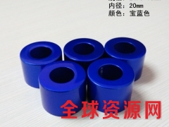 塑料盖烤漆,化妆品盖喷漆,指甲油盖喷涂,精油瓶盖喷油图2