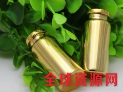 精油瓶电镀厂，精油瓶真空电镀厂，精油瓶UV真空镀膜厂图1