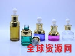 精油瓶烤漆,精油瓶喷漆,精油瓶喷涂,精油瓶喷油,精油瓶电镀图2